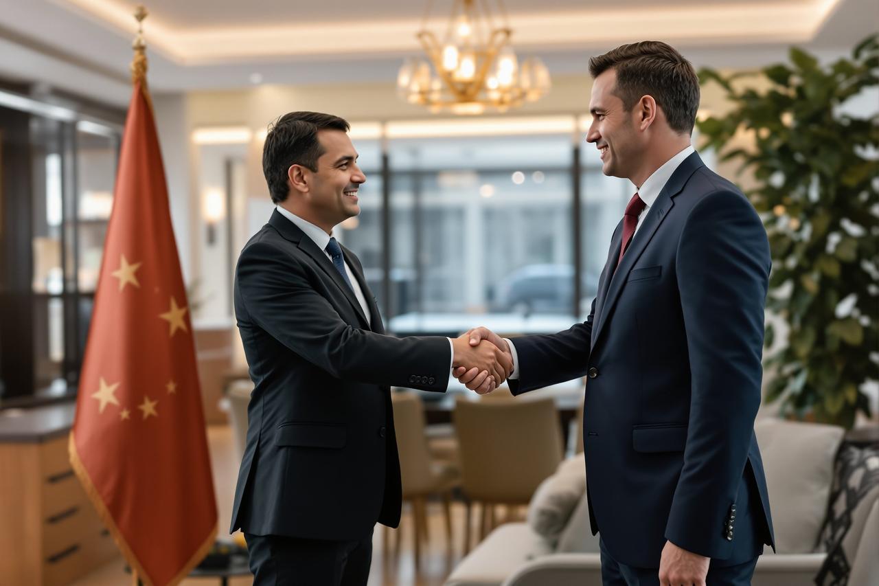 探花视频与国际顶级制作公司达成战略合作协议